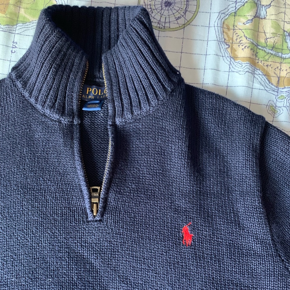 Polo by Ralph Lauren half zip sweater